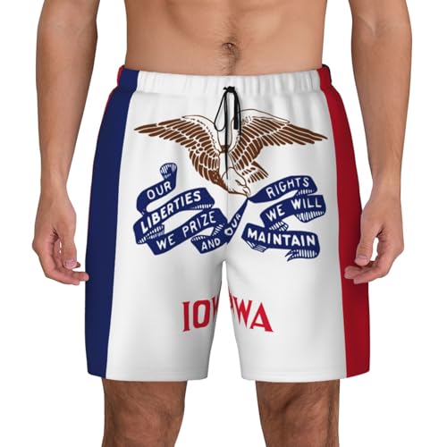 Short de bain homme Iowa léger : fini le maillot humide qui colle