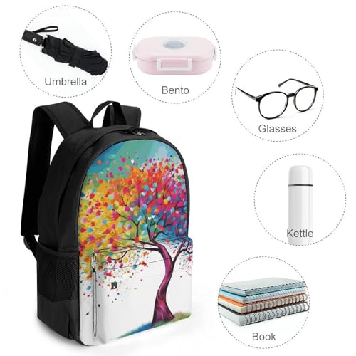 Mochila Casual Ligera para Senderismo y Viaje miniatura 4