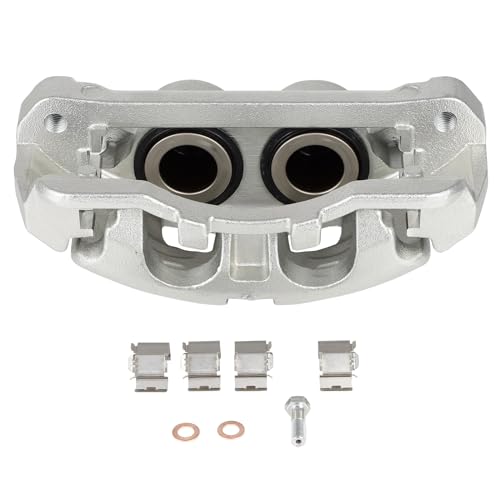 Image of 18B5487 Front Left Disc Brake Caliper Assembly w /Bracket