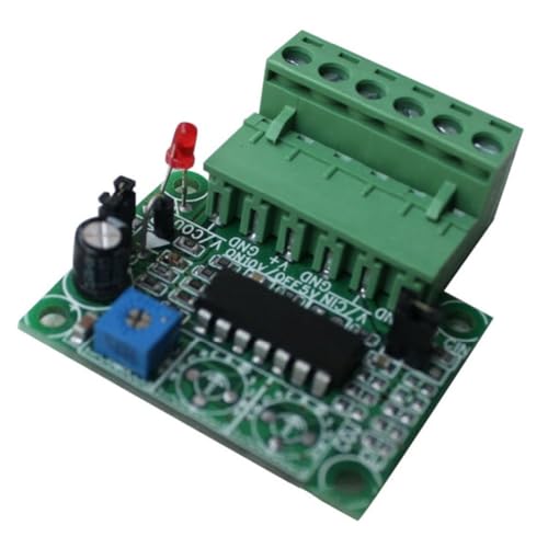 CashMuch Módulo de corriente de voltaje para aplicaciones de convertidor de anuncios, entrada de 5 a 25 V CC, salida de 0 a 20 Ma, compatible con sistemas inversores