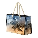 🌴Einzigartig im Stil: Mit extra dicken, weichen Seilgriffen und großer Schultertasche für zusätzlichen Komfort. Diese Tragetasche eignet sich für Sie und Ihre Familie, um einen Urlaub am Strand zu verbringen und gemeinsam einen schönen Urlaub zu genießen. Die Strandtasche ist stilvoll und leicht im Design, elegant im Stil und passt gut zu Ihrer Kleidung Ihre Eleganz, Mode und Einfachheit.