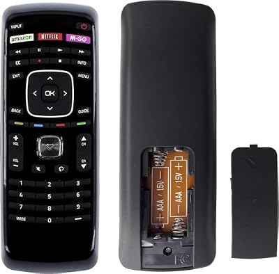 Universal Remote Control, XRT112 for VIZIO All LED LCD HD 4K UHD HDR Smart TVs - No Setup Required