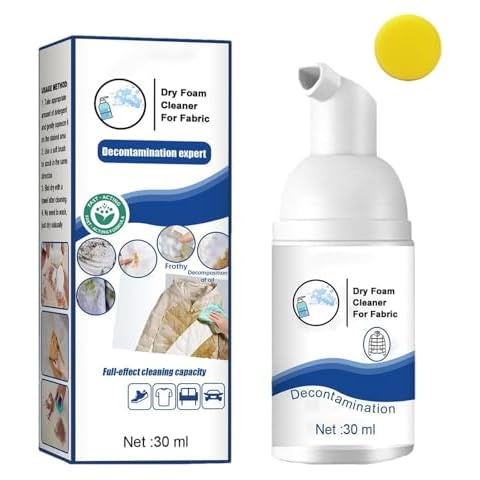 Generic Dry Foam Cleaner for Clothes Cover