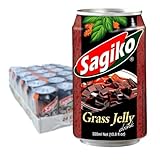 SAGIKO - Bebida Gelatinosa de Hierba - 24 X 320 milliliters - Multipack