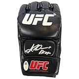 Alexander Volkov autographed signed inscribed glove JSA