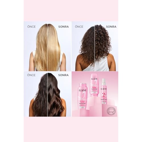 L'Oréal Paris Elseve Glycolic Gloss Mükemmel Parlaklık Veren Saç Bakım Sprey Serumu 150ml