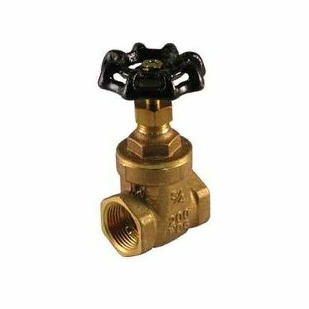 LEFITPA Replacement 1/2 Inch IPS Brass Gate Valve for PrimeX 84745