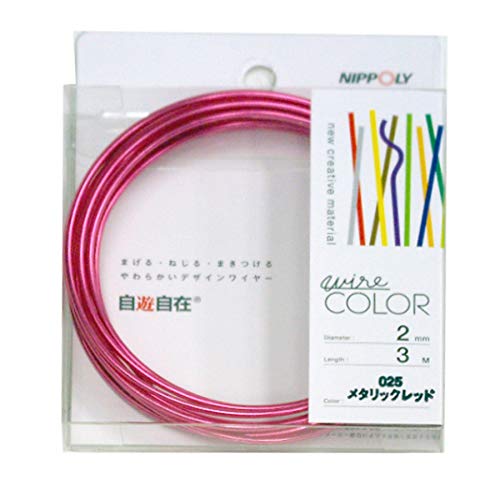 NIPPOLY ���V���� wire COLOR 2.0��×3m�� ���^���b�N���b�h