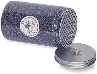 TooGet Culinary Dried Lavender Buds, 100% Raw Highland Grow Lavender Flowers, Ultra Blue Premium Grade Dried Flowers with Food Grade PET Plastic Bottle (4 OZ)