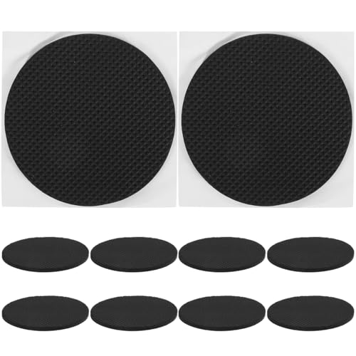 Mikikit Pool Table Leg Pads Adjustable Eva Foot Pads Billiards Table Floor Protectors Levelers for Home Game Room Workshop Office