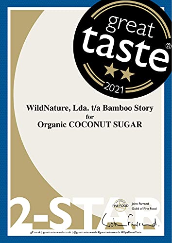 Azúcar de Coco BAMBOO STORY Ecológico Y Bio 200gr. - Imagen 3