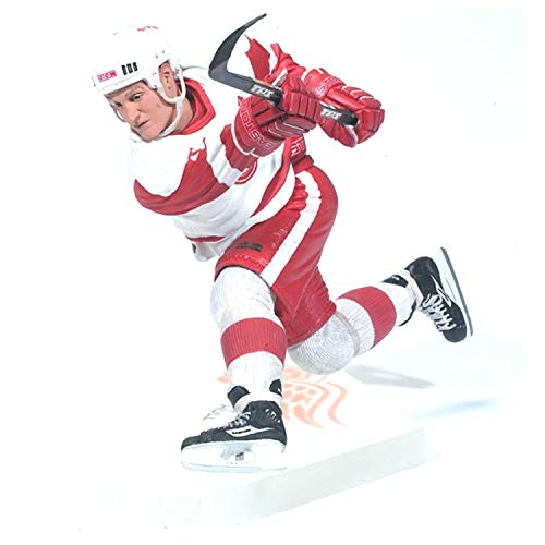 McFarlane Toys NHL Sports Picks Series 2 Action Figure: Brett Hull (Detroit Red Wings) White Jersey
