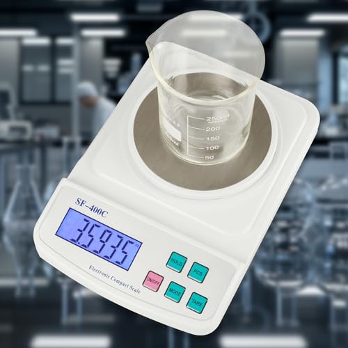 Image of Digital Scale Lab Mass Balance Precision 0.01g Accuracy Weighing Device