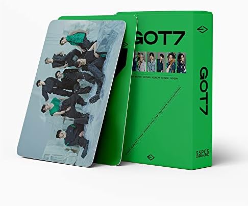 GOT7 トレカセット Kpop GOT7 Lomo Cards 55 Pack GOT7 2022 GOT7 Card for Album, GOT7
