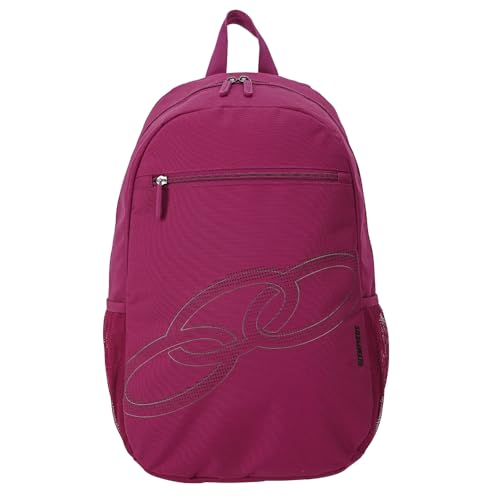 Mochila Olympikus New Basic cor cereja casual escolar