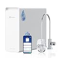 Electrolux WiFi 1000GPD Alkaline Mineral pH+ Reverse Osmosis Water Filter, 3:1 Pure to Drain Under Sink RO System, 10-Stage RO Water Filtration System, Real-time Monitoring
