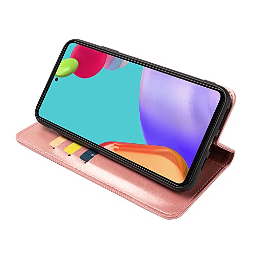 MYHY Flip Case Cover Bookstyle Shell for Oneplu Nord 2T 5G + 1Pcss Tempered Film Screen Protector Protection Film - Image 3