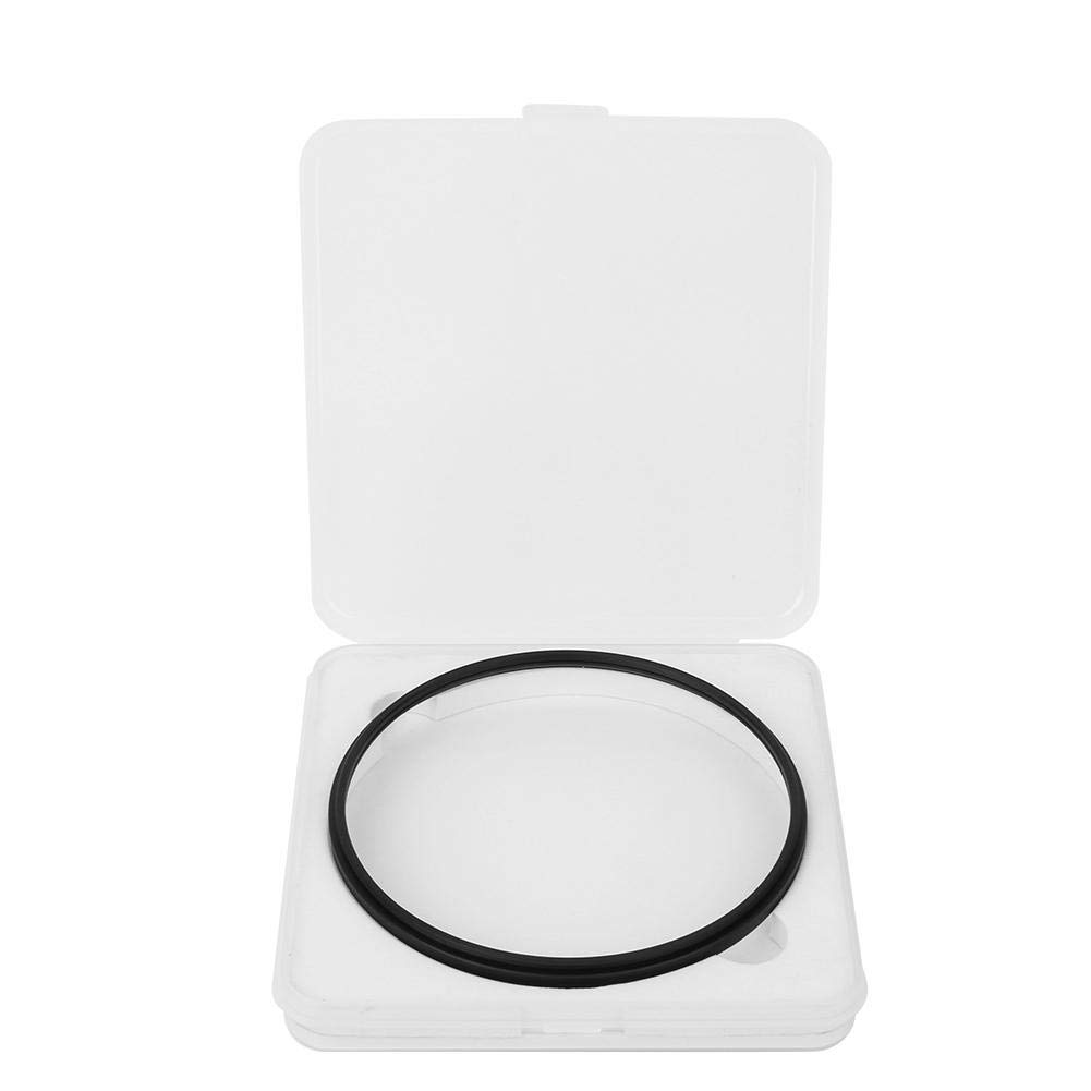 Filtro per lenti UV con fotocamera protettiva da 105 mm, vetro ottico resistente migliora la chiarezza, per per per reflex digitale per la fotografia di neve in