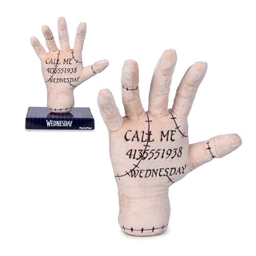 - Peluche Mano Cosa 27 cm della serie Wednesday di successo di Netflix Modello del telefono per ragazzi e ragazze a partire da 0 anni 760024503