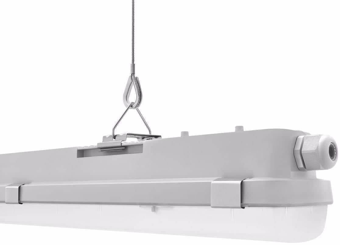 Oprawa hermetyczna LED TYTAN BASIC 2 50W 6800lm 840 1150mm IP66 908750 lena lighting 5905963908750