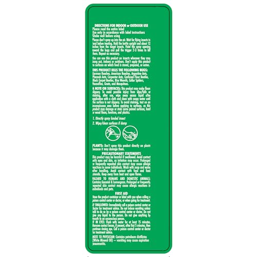 Image of Stem Kills Ants, Roaches And Flies: Plant-Based Active Ingredient Bug Spray, Botanical Insecticide For Indoor And Outdoor Use; 12 fl oz (Pack Of 3)