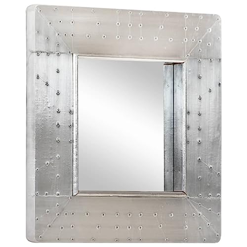WKIEQACO Maison & Jardin,Meubles-Aviator Miroir 50x50cm Métal