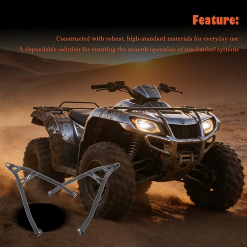 labwork 64" Front Lower A-Arms Replacement for Can-Am Maverick X3 Max RR 4x4 2018-2023 706202920 706202919 by labwork - Used condition - Image 5