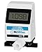 McMillan Flow S-111 Liquid Flow Meter, 50-500 mL/minute, 1/4" OD Connections, Integrated Display, Calibrated for Water