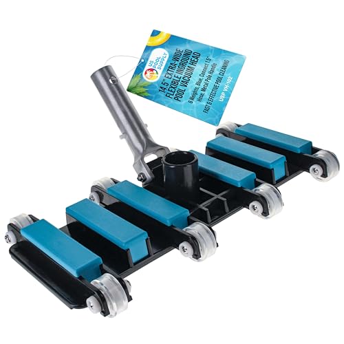 U.S. Pool Supply Manual Pool Vacuum Head for Inground...