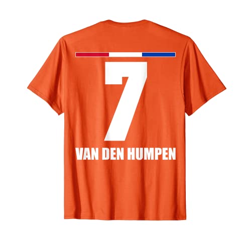 Holland Sauf - Camiseta de manga corta para hombre, diseño de Van den Humpen con nombre Camiseta