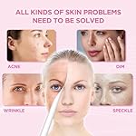 LED Light Therapy Mask(FM-01), Blue & Red Light Face Mask, Rechargeable & Portable for Travel and Home Use - Image 5