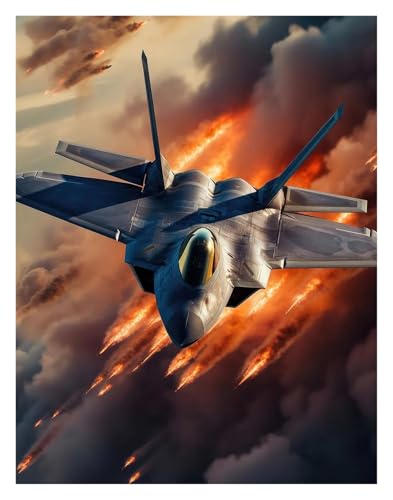 Imagen para decoración del hogar de aviones modernos lienzo para habitaciones y estudios 2