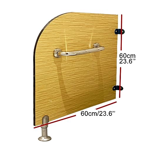 Mampara de urinario infantil de madera de 60x60cm para guarderías 3