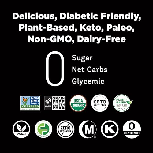 RxSugar KHCH00395965 16 fl oz Organic Vanilla Syrup - Thumbnail 3