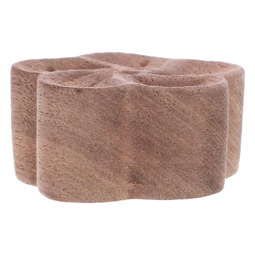 Difusor aromático eléctrico de madera TEHAUX color marrón claro