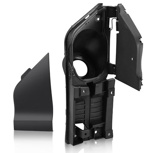 Image of Transit Fuel Door,Transit Gas Door Assembly with Black Cover