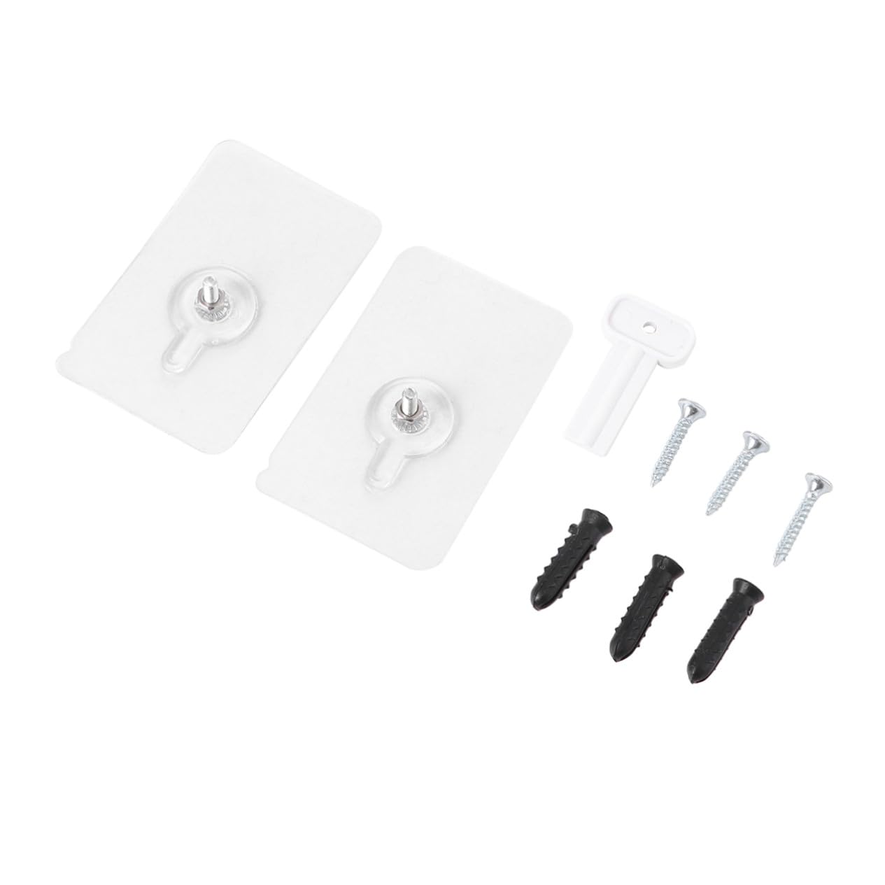 Dispensador de Papel Higiénico de Pared Negro Ventana para Nivel y Diseño Cerradura, Material Abs Resistente para Hotel y Bar