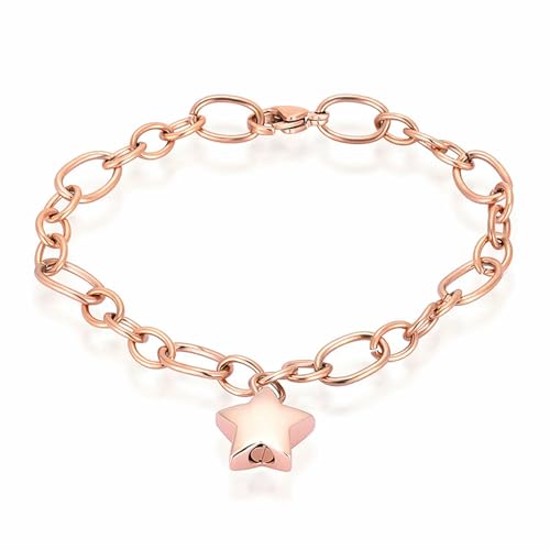 Bracelet d'urne de crémation pour cendres discret étanche noir