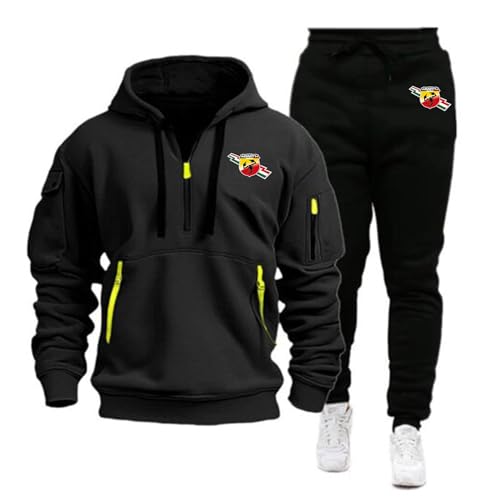 Abbigliamento sportivo 2 pezzi: queste tute da uomo sono un must per ogni stagione. Questa tuta è composta da una felpa con cappuccio e zip, una maglia con cappuccio e pantaloni abbinati con vita, con scarpe da ginnastica per un look casual da casa. Migliora il tuo stile e il tuo fitness con queste nuove tute da uomo alla moda / tute da uomo 2 pezzi / set da jogging da uomo.
