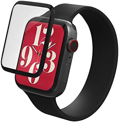 ZAGG Invisbleshield Glass Fusion+ - Cristal híbrido de ingeniería - Protector de pantalla - Hecho para Apple Watch SE 3/6/SE (2020)/ 5/4 (1.575 in)