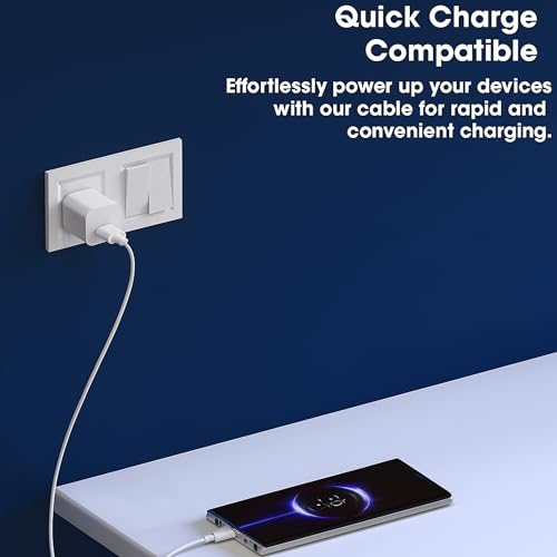Image of Hoerrye Mi 120W Hypercharge 1M USB To Type C 6A Fast Charging Cable|480Mbps High Speed Data Transfer Compatible With Mi, Redmi 15 Ultra /15 /Note 14 Pro+ /14 /14C /13 /12 /A5 / OnePlus Android Phone Laptop