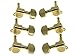 Wilkinson Gold 3L3R E-Z Post Guitar Tuners for Acoustic Guitars