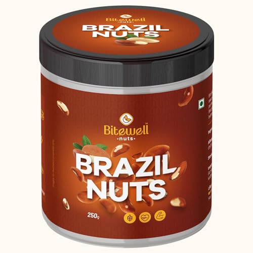 BiteWell Brazil Nuts | Creamy Delights From Brazil | Nutritious Snack | Handpicked and Packed with Care | Amazon Rainforest Origin | Protein Snack 250g | Pack of 1 (B0CZT5W1WD) Amazon Price History, Amazon Price Tracker