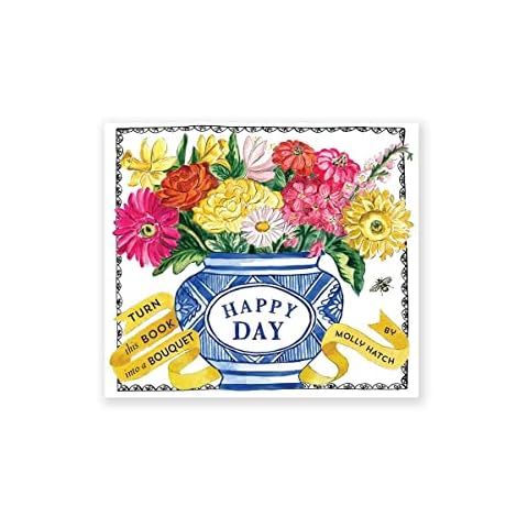 Happy Day (UpLifting Editions): A Bouquet in a Book Cover