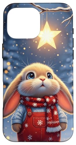 12 ���̐��̖���A�[�g�Ƃ��킢���E�T�M�̃N���X�}�X�~ �X�}�z�P�[�X iPhone 16 Pro Max �p