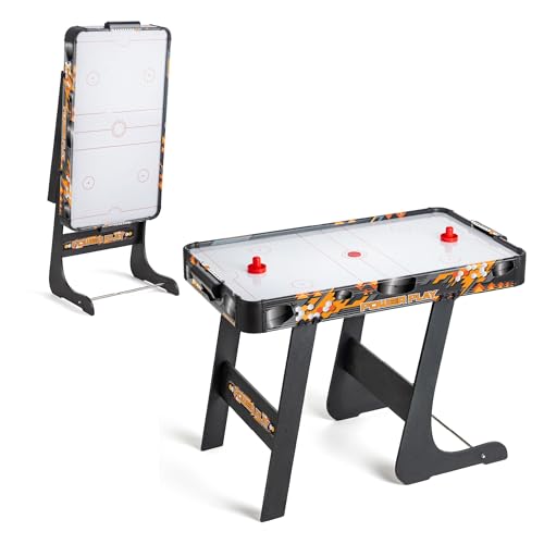 Powerplay 91 cm Faltbarer Airhockey-Tisch,...