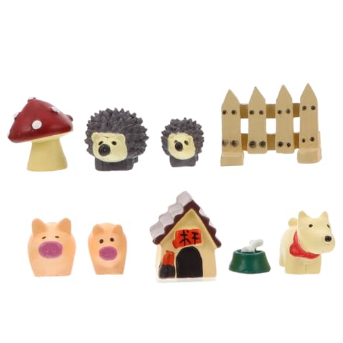 Artibetter �~�j�`���A�����u�� PVC���}�C�N�����i���� �� �q�� �n���l�Y�~���� �d���̒��h�[���n�E�X�p�K�[�f������ 9�Z�b�g