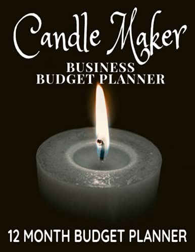 Candle Maker Business Budget Planner: 8.5" x 11" Chandler Candle Making 12 Month Organizer to Record Monthly Business Budgets, Income, Expenses, ... Info, Tax Deductions and Mileage (118 Pages) image 2