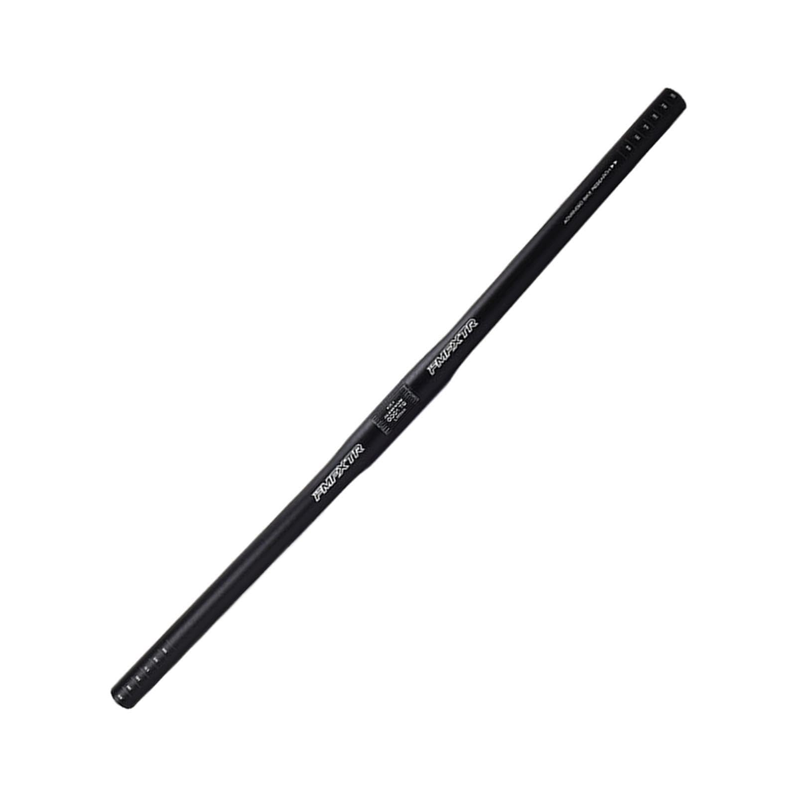 Manubrio per bici resistente progettato per bici pieghevoli che offre caratteristiche, leggero ed extra lungo per manovrare, componenti per manubrio, Manico dritto, 25.4x600mm