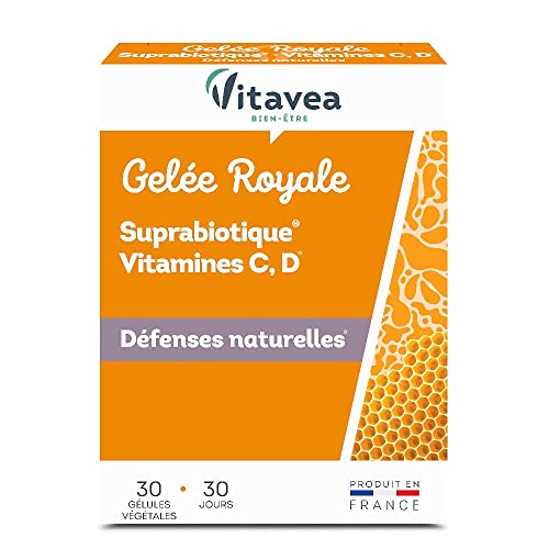Vitavea Gelée Royale Suprabiotique 30 capsules
